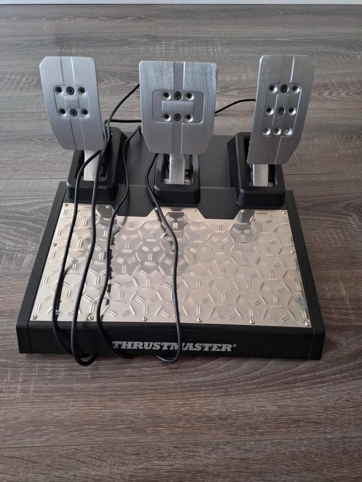 T-LCM pedalen thrustmaster, Spelcomputers en Games, Spelcomputers | Sony PlayStation Consoles | Accessoires, Zo goed als nieuw