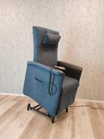 Easysit sta op stoel relax fauteuil met stoelverwarming, Stof, Minder dan 75 cm, Ophalen of Verzenden, Zo goed als nieuw
