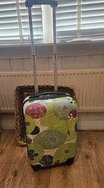 Handbagage trolley koffer, Ophalen of Verzenden, Nieuw, Hard kunststof, 50 tot 60 cm