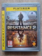 Ps3 : Resistance 2, Spelcomputers en Games, Games | Sony PlayStation 3, Ophalen of Verzenden, Shooter, 1 speler, Zo goed als nieuw
