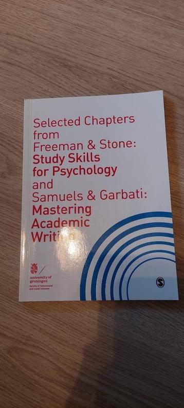 Selected Chapters from Freeman and Stone beschikbaar voor biedingen