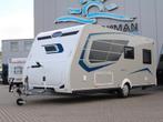 Caravelair Artica 520 Airco Voortent Mover, Caravans en Kamperen, Caravans, Rondzit, Schokbreker, Bedrijf, Overige typen