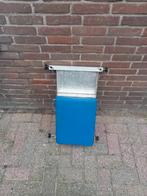 Feeder visplateau, Ophalen, Werphengel