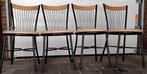 Stevige keukenstoelen., Tuin en Terras, Zwembad-toebehoren, Ophalen, Gebruikt