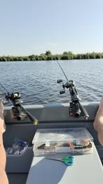 Complete (roofvisset) boot, Watersport en Boten, Ophalen, Zo goed als nieuw, Complete set