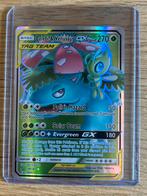 Celebi & venusaur gx Tag team, Ophalen of Verzenden, Zo goed als nieuw, Losse kaart
