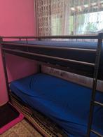 Stapelbedden met matras, Huis en Inrichting, Slaapkamer | Stapelbedden en Hoogslapers, Ophalen, Hoogslaper, 210 cm, Tweepersoons