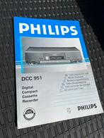 Handleiding DCC speler, Audio, Tv en Foto, Cassettedecks, Philips, Ophalen of Verzenden