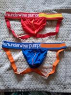 2 leuke jockstraps maat XXL valt als XL., Kleding | Heren, Ondergoed, Ophalen of Verzenden, Overige kleuren, Pump, Slip