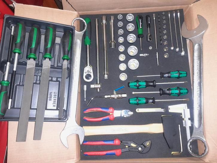partij stahlwille knipex wera partij, Auto diversen, Autogereedschap, Nieuw, Ophalen