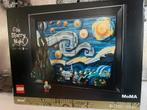 Nieuw in gesealde doos: Lego vincent van gogh 21333, Ophalen of Verzenden, Nieuw, Complete set, Lego