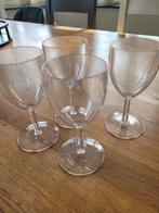 Plastic mepal wijnglazen. 4 stuks., Ophalen, Gebruikt