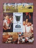 Manchester United poster & verzamelbox seizoen 10/11, Ophalen