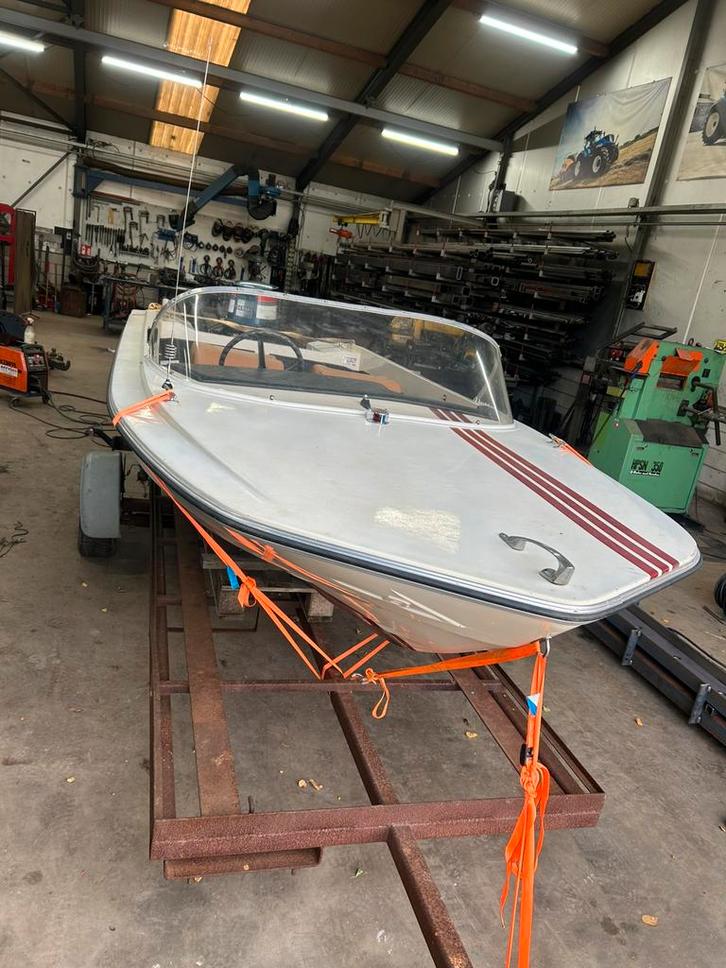 Beekman speedboot / Boot te koop, Watersport en Boten, Speedboten, Zo goed als nieuw, 3 tot 6 meter, Benzine, Minder dan 70 pk