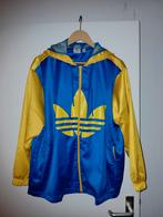 Adidas Vest - Blauw/Geel - Maat S, Blauw, Ophalen of Verzenden, Zo goed als nieuw, Adidas