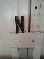 Houten Letter, Ophalen of Verzenden, Zo goed als nieuw