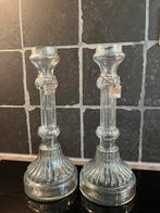 Twee Rivièra Maison glazen vazen, Ophalen, Overige kleuren, Minder dan 50 cm, Glas