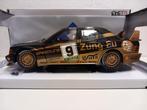 Mercedes Benz 190 E Evo 2 black/gold 1991 Solido 1:18 KRD, Ophalen of Verzenden, Zo goed als nieuw, Auto, Solido