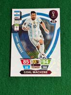 Lionel Messi #379 Argentina Goal Machine Panini 2022 FIFA Wo, Verzamelen, Sportartikelen en Voetbal, Ophalen of Verzenden, Buitenlandse clubs
