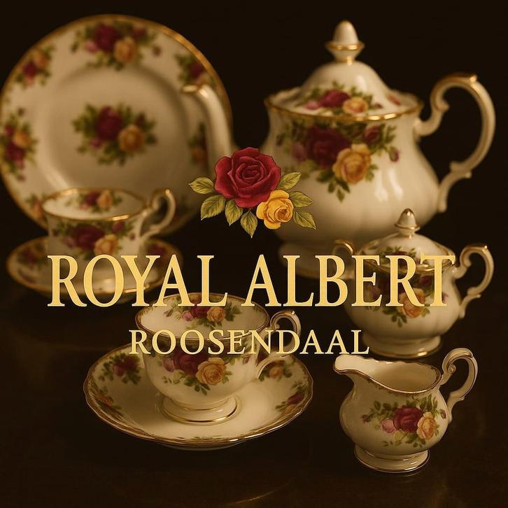 Royal albert inkoop en verkoop, Antiek en Kunst, Antiek | Servies los, Ophalen of Verzenden