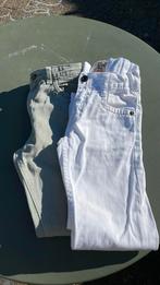 2 mooie jongensbroeken maat 122, Kleding | Heren, Spijkerbroeken en Jeans, Verzenden, Zo goed als nieuw, Grijs, Gaastra