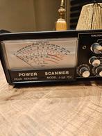 Power scanner model k-swr 7500 zie foto's, Telecommunicatie, Ophalen of Verzenden, Zo goed als nieuw, Zender