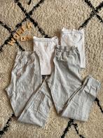 pyjama set shirt wit Primark, broek grijs hartjes hema XL, Ophalen of Verzenden, Gedragen, Maat 46/48 (XL) of groter