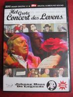 Het grote concert des levens - Johnny Hoes - De legende (2 d, Cd's en Dvd's, Alle leeftijden, Boxset, Muziek en Concerten, Ophalen of Verzenden