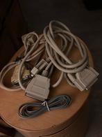 Diverse kabels - computer/printer,parallel,serieel, netwerk, Ophalen of Verzenden, Zo goed als nieuw