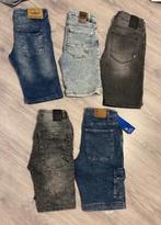 Korte broeken pakket jeans shorts maat 158, Broek, Nieuw, Ophalen of Verzenden, WE Blue Ridge, Petrol Ind
