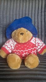 Vintage Paddington Beer met Trui, Kinderen en Baby's, Speelgoed | Knuffels en Pluche, Ophalen of Verzenden, Gebruikt, Beer