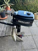 Mercury 2-tak buitenboordmotor 4pk, Ophalen, Gebruikt, Minder dan 5 pk, Buitenboordmotor