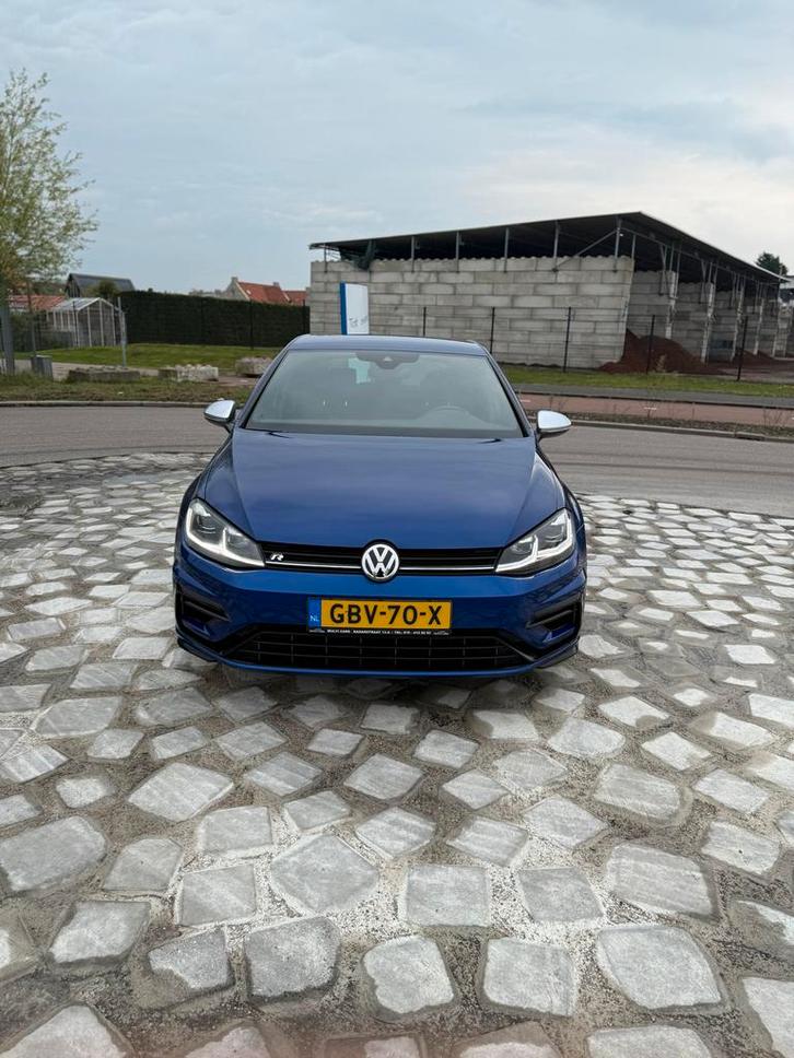 Volkswagen Golf 2.0 TSI 4Motion 310pk 7-DSG 5D 2018 Blauw, Auto's, Volkswagen, Particulier, Golf, Benzine, Hatchback, Automaat