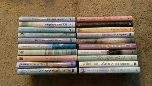 Johanne A. van Archem, 20x: Wilmijne - Over de streep - Een, Boeken, Streekboeken en Streekromans, Zo goed als nieuw, Ophalen of Verzenden