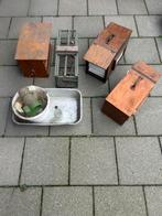 Vogelkooi , drinkfels, Dieren en Toebehoren, Pluimvee | Toebehoren, Ophalen of Verzenden, Zo goed als nieuw, Drinken en Voederen