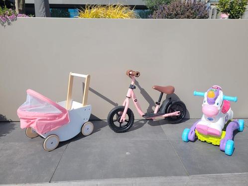 Loopwagen, loopfiets, looppaard., Kinderen en Baby's, Speelgoed | Buiten | Skelters, Zo goed als nieuw, Overige merken, Ophalen