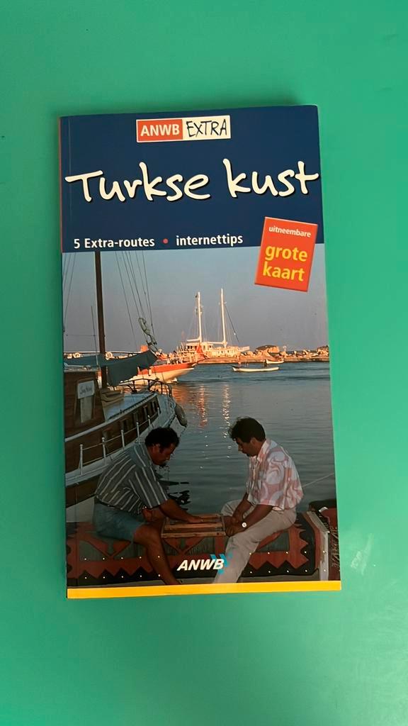 P. Penke - Turkse kust, Boeken, Reisgidsen, Zo goed als nieuw, Reisgids of -boek, Europa, ANWB, Ophalen of Verzenden