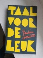 Paulien Cornelisse - Taal voor de leuk, Paulien Cornelisse, Ophalen of Verzenden, Zo goed als nieuw