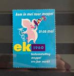 Sluitzegel stads promotie VVV Meppel 2, Ophalen of Verzenden, T/m 1940, Gestempeld