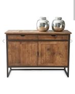 Rivièra Maison Shelter Island Dressoir, Ophalen, 100 tot 150 cm, Eikenhout, Zo goed als nieuw