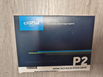 crucial P2 1TB M.2 SSD beschikbaar voor biedingen