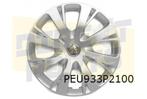 Peugeot 208 Wieldop 15'' (model 'Niobium') Origineel! 980849, Auto diversen, Wieldoppen, Verzenden, Nieuw