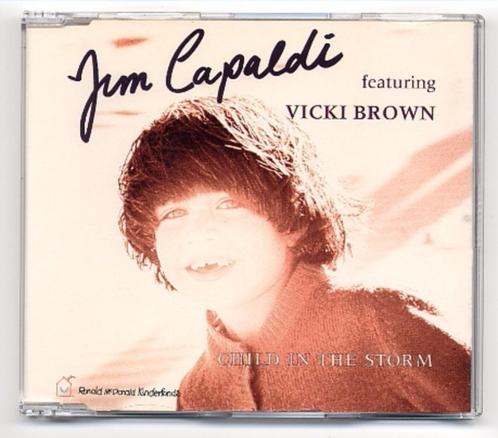 Jim Capaldi feat. Vicki Brown - Child In The Storm, Cd's en Dvd's, Cd Singles, Ophalen of Verzenden