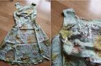 Vintage handgemaakte jurk, Kleding | Dames, Jurken, Blauw, Vintage, Onder de knie, Zo goed als nieuw