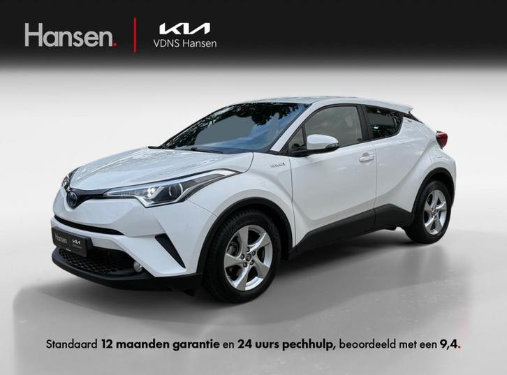 Toyota C-HR 1.8 Hybrid Dynamic I Navi I Camera I Keyless I A, Auto's, Toyota, Bedrijf, C-HR, ABS, Achteruitrijcamera, Adaptive Cruise Control