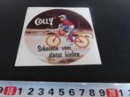 sticker colly schoenen voor stoere binken bmx fiets, Ophalen, Zo goed als nieuw