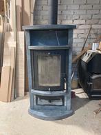 Speksteenkachel  Geja 8 kw, Huis en Inrichting, Kachels, Ophalen, Gebruikt, Houtkachel, Vrijstaand