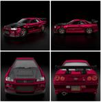 Hot Wheels RLC Nissan Skyline GT-R (BNR34) nieuw doos 251102, Ophalen of Verzenden, Nieuw