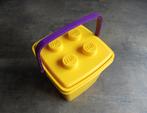 Lego Storage Box with Handle (zie foto's), Ophalen of Verzenden, Gebruikt, Lego