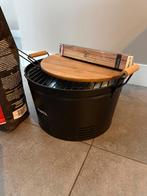 NIEUW Gusta houtsbarbecue met 2 kg houtskool, Ophalen of Verzenden, Nieuw